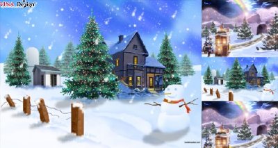 Hình nền giáng sinh - Noel đẹp