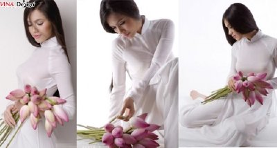 Hoàng My, e ấp bên hoa sen