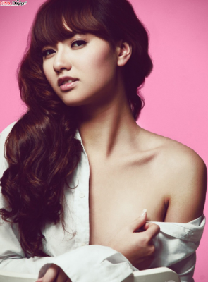 Hồng Quế, gợi cảm tuổi 18