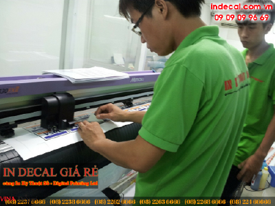 In decal giá rẻ