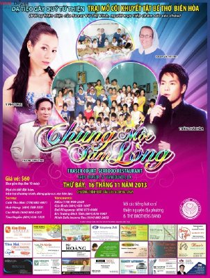 In poster quảng cáo bằng hiflex
