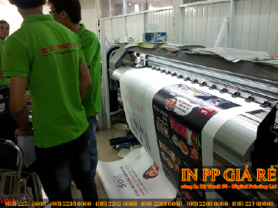 In PP giá rẻ tại In Kỹ Thuật Số Lê Quang Định