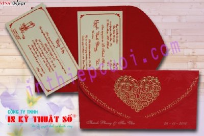 In Thiệp cưới tp HCM