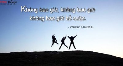 Không bao giờ bỏ cuộc