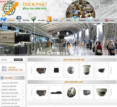 Công ty TNHH Thương Mại và Dịch Vụ Toàn Phát - www.toanphattech.com