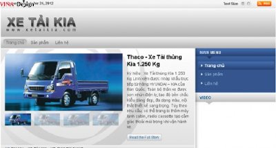 Kinh doanh ôtô, xe tải, xe chuyên dụng - xe tải KIA