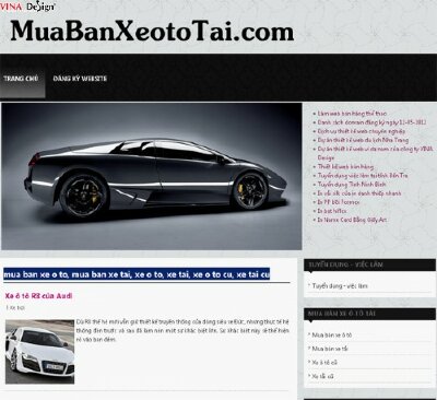 Kinh doanh xe tải, ôtô tải