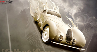 Làm poster với hiệu ứng bắt mắt