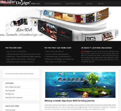 Làm web VINADesign
