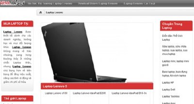 Laptop Lenovo