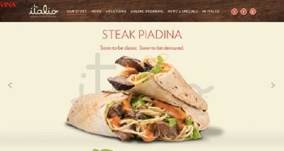 Mẫu Website Có Kết Cấu Độc Đáo