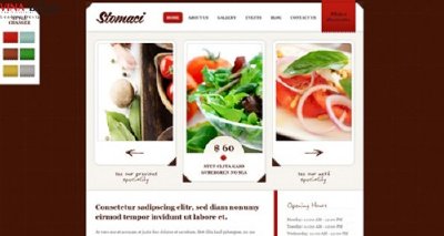 Mẫu Website WordPress