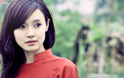 Midu, dịu dàng trong trang phục thôn nữ