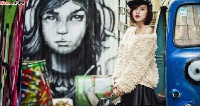 Midu, lạ lẫm với style mới