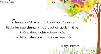 Một khởi đầu tươi sáng