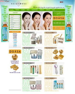 Mỹ phẩm làm đẹp KellyMore