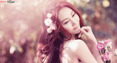 Ngân Khánh, thanh thoát giữa thiên nhiên