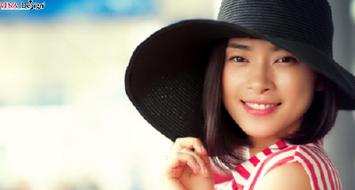 Ngô Thanh Vân, cực xinh với mũ rộng vành