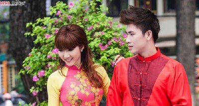 Ngọc Quyên đẹp dịu dàng trong ngày lễ tình nhân