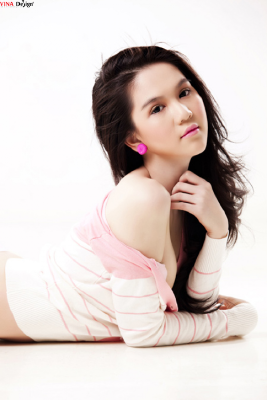 Ngọc Trinh - dáng ngọc nõn nà