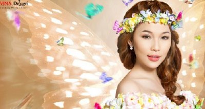 Người đẹp Quỳnh Thư, khoe vẻ đẹp lung linh