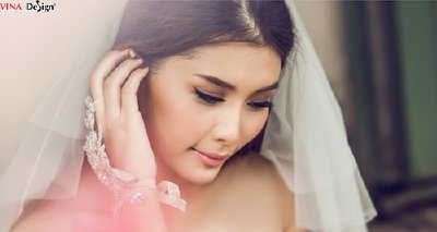 Người mẫu Lan Hương, e ấp khi làm cô dâu