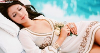 Người mẫu Leah Dizon