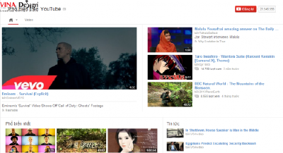 Những khác biệt giữa Youtube và các mạng xã hội khác