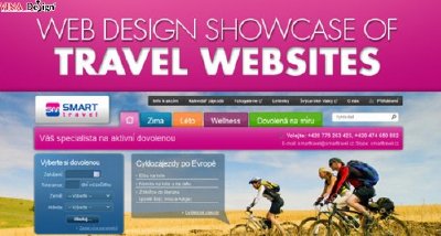 Những mẫu thiết kế website du lịch đẹp ngây ngất