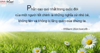 Những nghĩa cử nhỏ bé