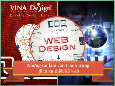 Những sai lầm cần tránh khi bước vào dịch vụ thiết kế web