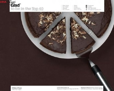 Những ví dụ về màu sắc tối trong thiết kế Web