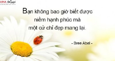 Niềm hạnh phúc từ một cử chỉ đẹp mang lại