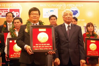 Ông Lâm Quang Vinh