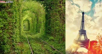 Phong cảnh đẹp về kỳ quan thế giới