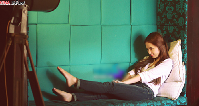 Phương Trinh bất ngờ khỏe vẻ đẹp trong sáng