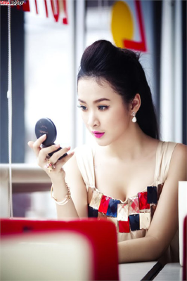 Phương Trinh - hồn nhiên vẻ đẹp con gái