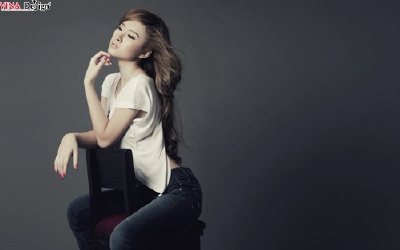 Phương Trinh - tự tin với vòng eo thon