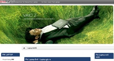 Pin LapTop - pinlaptop.thegioilaptop.com.vn