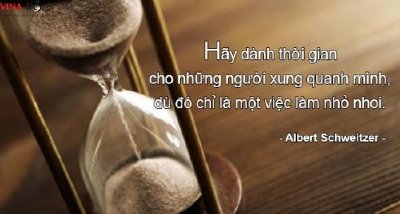 Hãy quan tâm những người xung quanh bạn.