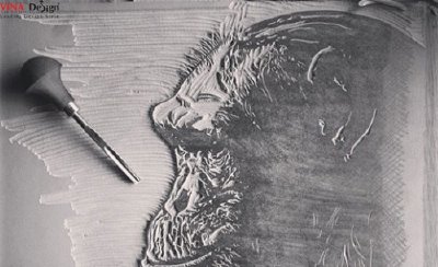 Quảng cáo đẹp - Các bản in linocut đẹp và sáng tạo của John C Thurbin