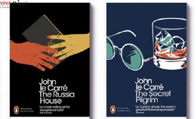 Quảng cáo đẹp - Penguin cuốn sách thiết kế bìa Matt Taylor