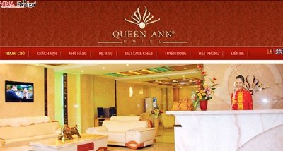 Queen Ann Hotel - www.queenannhotelvn.com