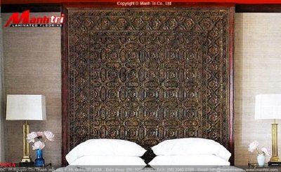 Sàn gỗ Màu nâu ấm cho mùa đông lạnh