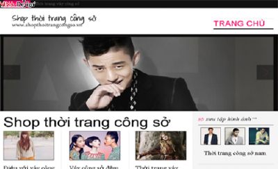 Shop thời trang công sở