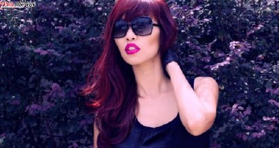 Siêu mẫu Hà Anh gợi cảm