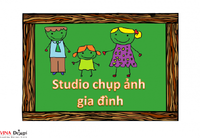 Studio chụp ảnh gia đình