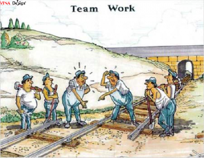 Team work ... tai họa