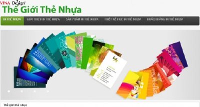 Thế Giới Thẻ Nhựa - Thegioithenhua.com