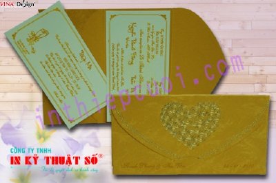Thiệp cưới ý nghĩa